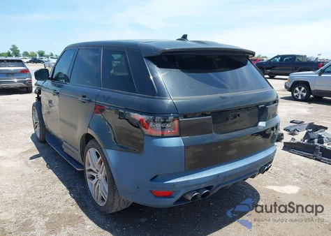 2015 Land Rover Range Rover Sport 3.0L V6 Supercharged Hse из США, поврежденный, VIN SALWR2VF3FA527244